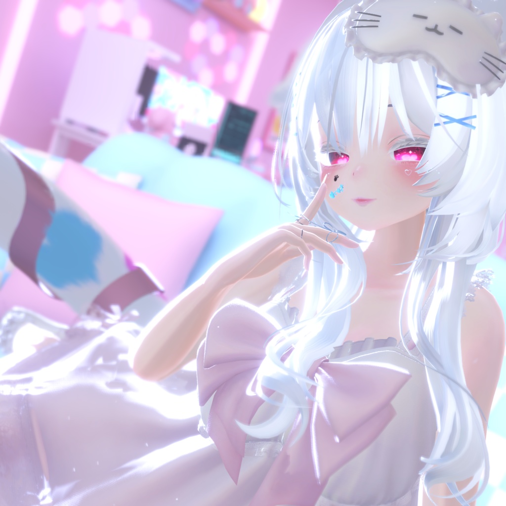 『LacyDream レイシードリーム』複数アバター対応衣装