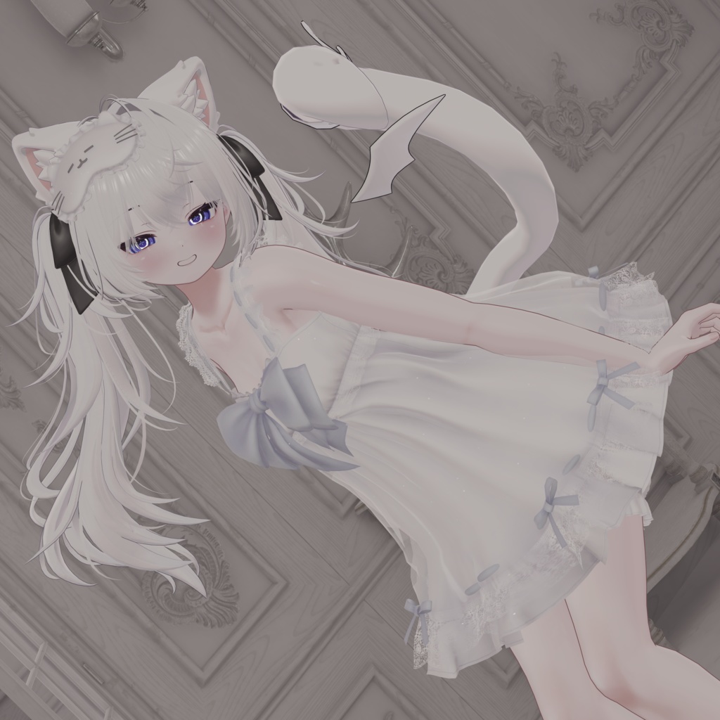 『LacyDream レイシードリーム』複数アバター対応衣装