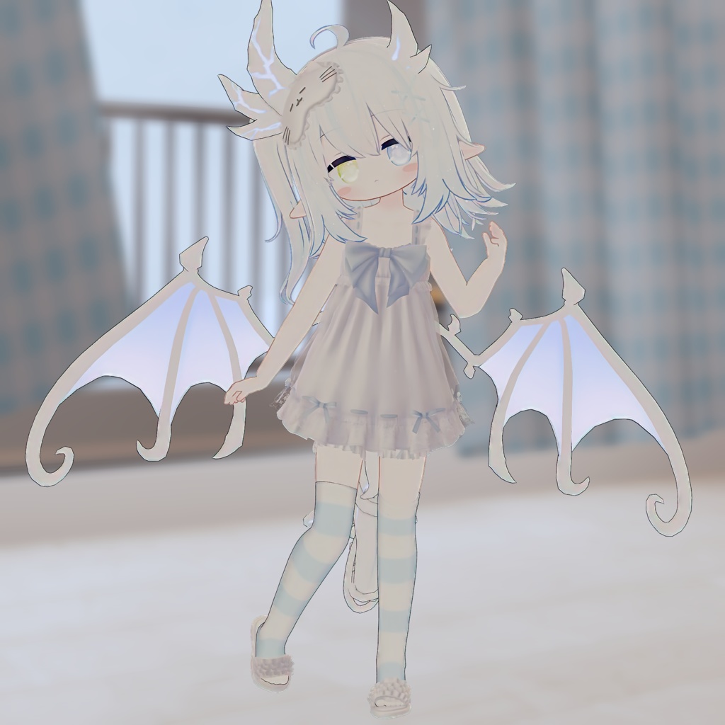 『LacyDream レイシードリーム』複数アバター対応衣装