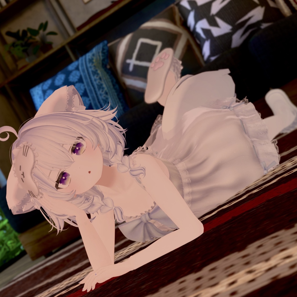 『LacyDream レイシードリーム』複数アバター対応衣装