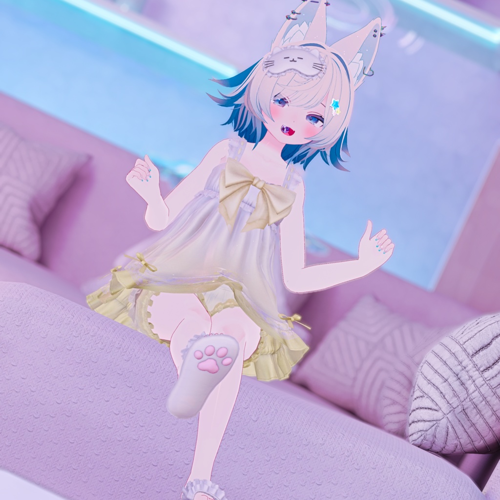 『LacyDream レイシードリーム』複数アバター対応衣装