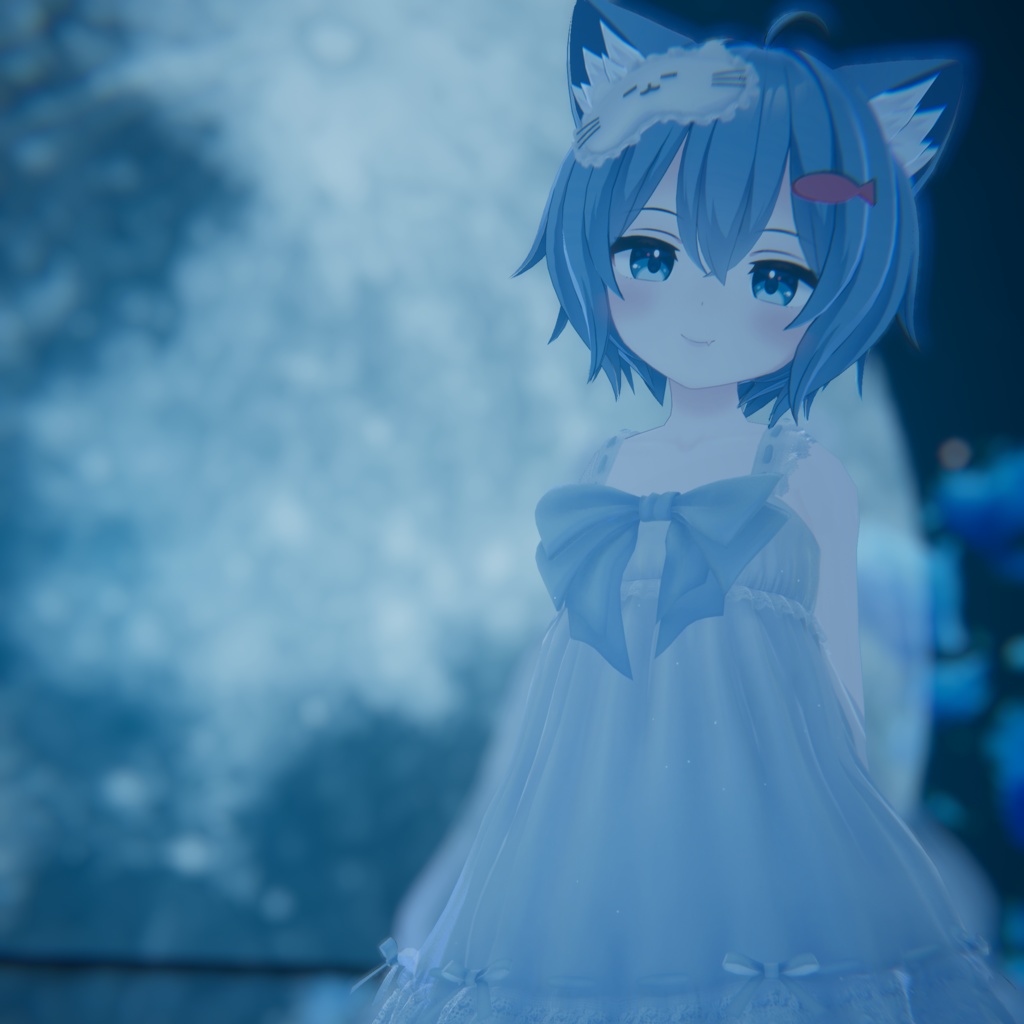 『LacyDream レイシードリーム』複数アバター対応衣装