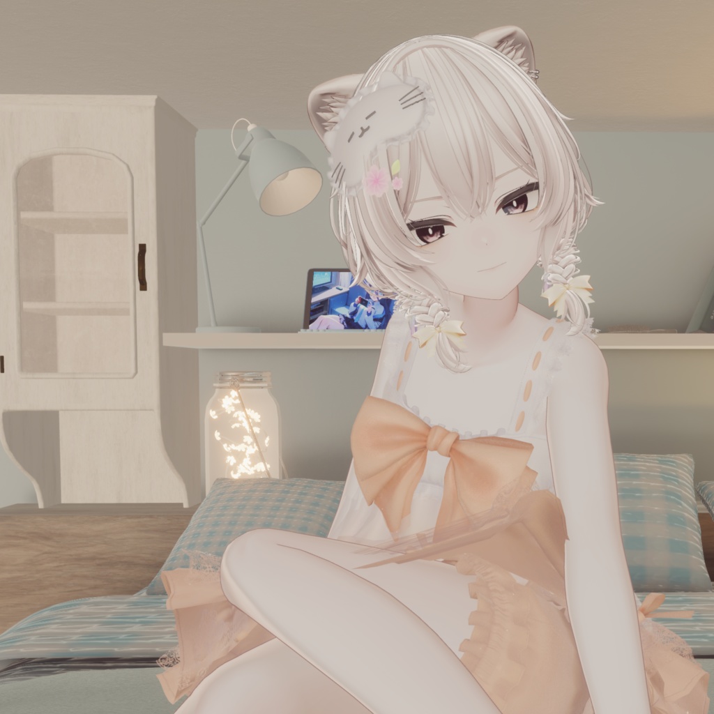 『LacyDream レイシードリーム』複数アバター対応衣装