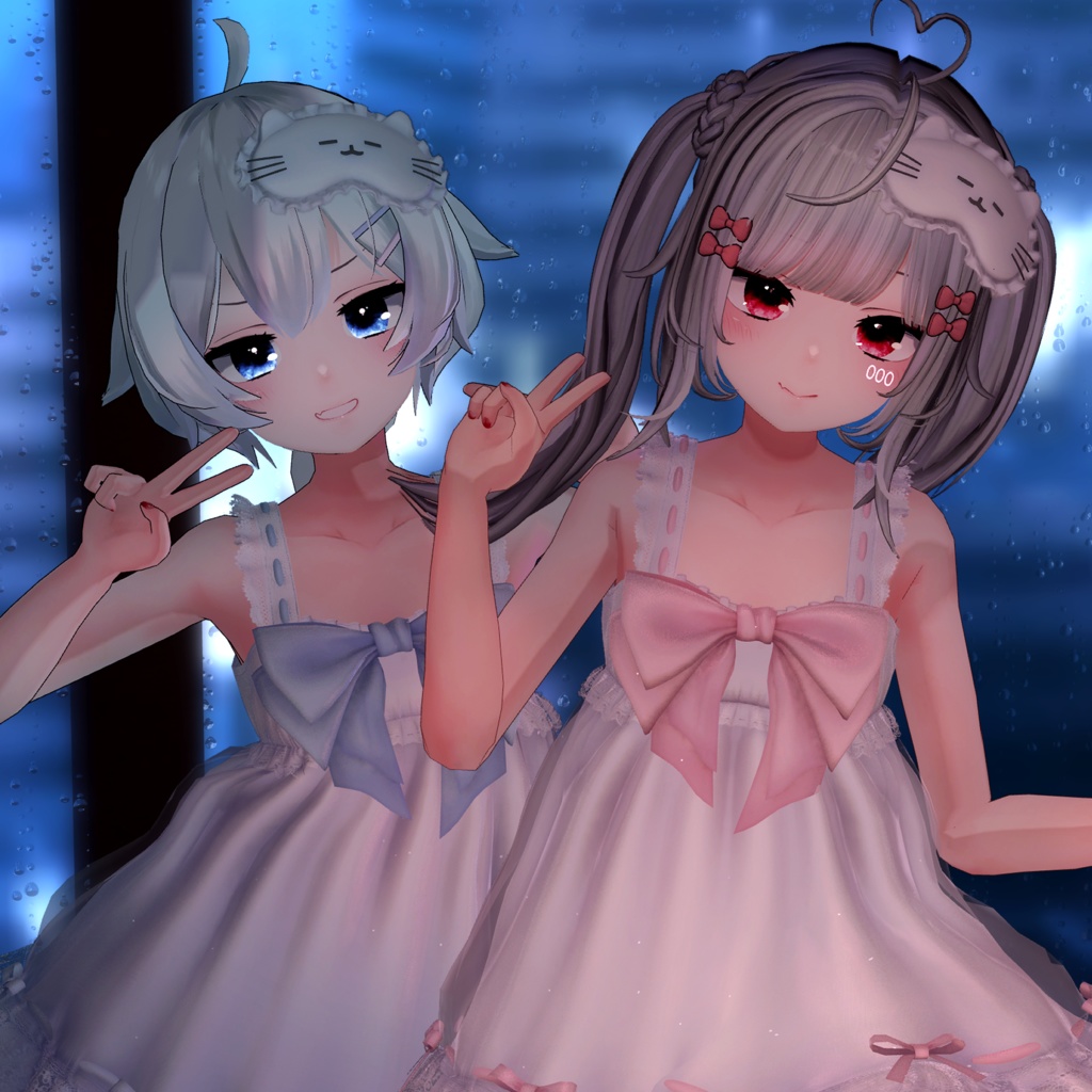 『LacyDream レイシードリーム』複数アバター対応衣装