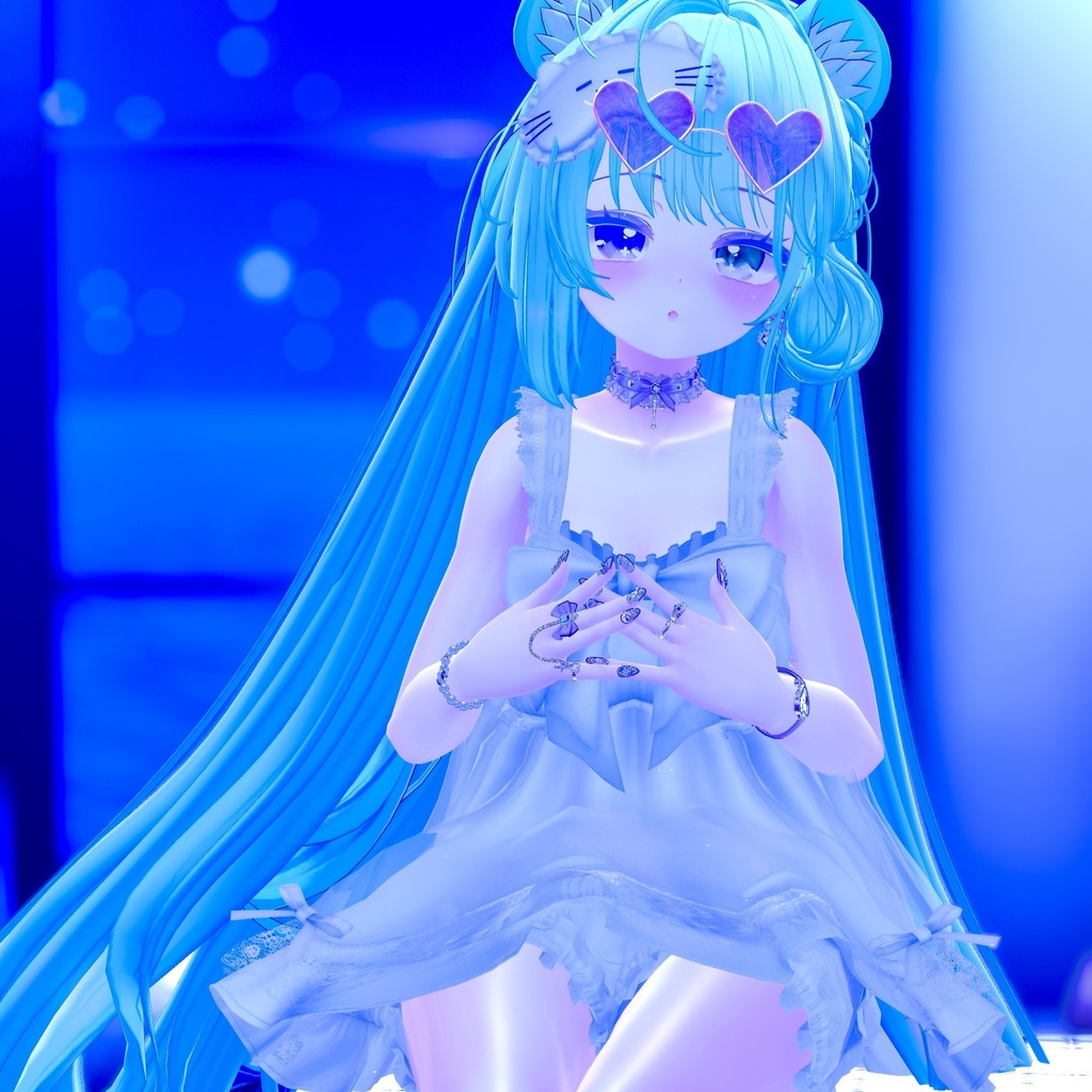 『LacyDream レイシードリーム』複数アバター対応衣装