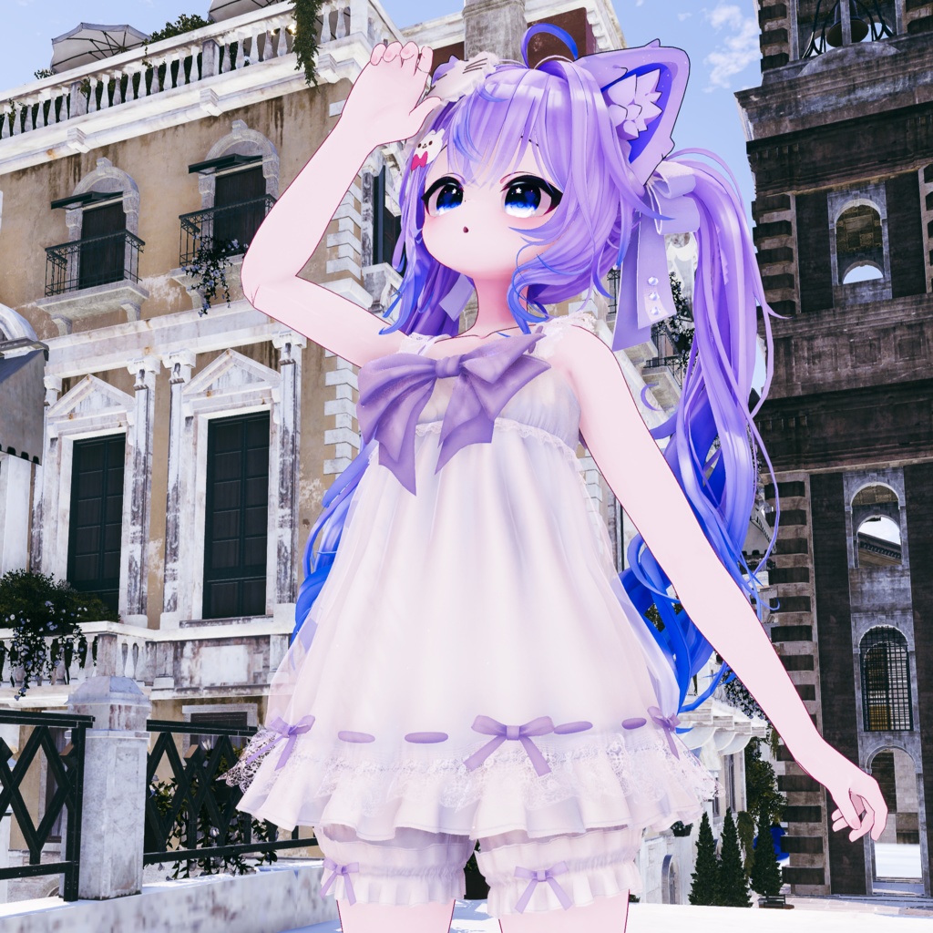 『LacyDream レイシードリーム』複数アバター対応衣装