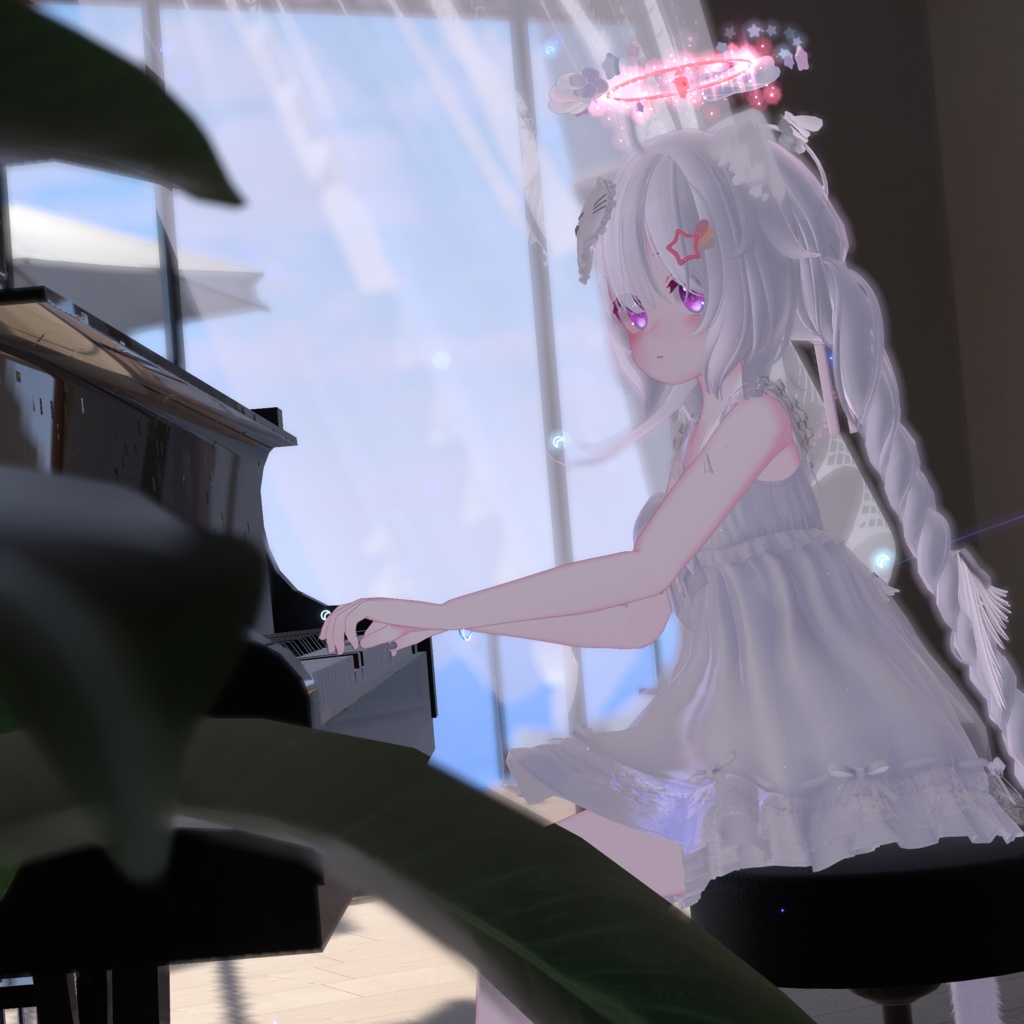 『LacyDream レイシードリーム』複数アバター対応衣装