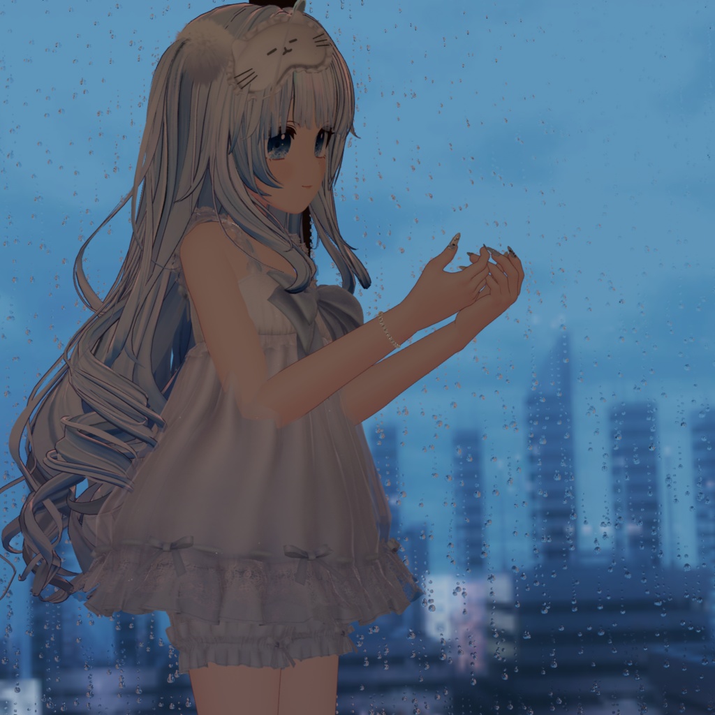 『LacyDream レイシードリーム』複数アバター対応衣装