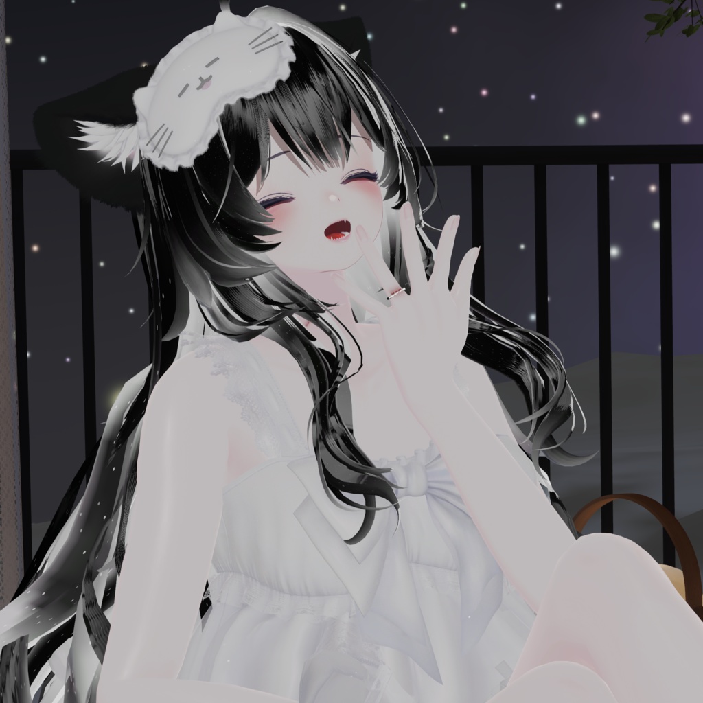 『LacyDream レイシードリーム』複数アバター対応衣装