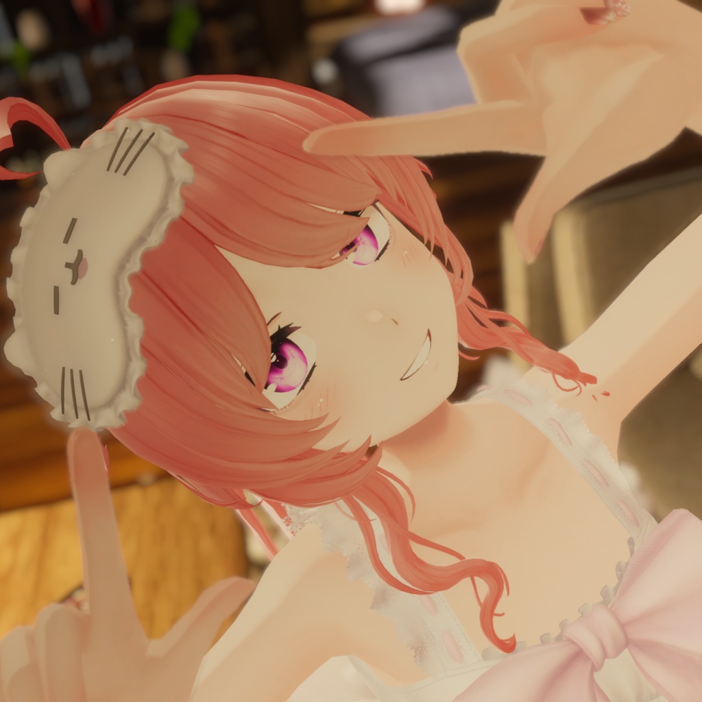 『LacyDream レイシードリーム』複数アバター対応衣装