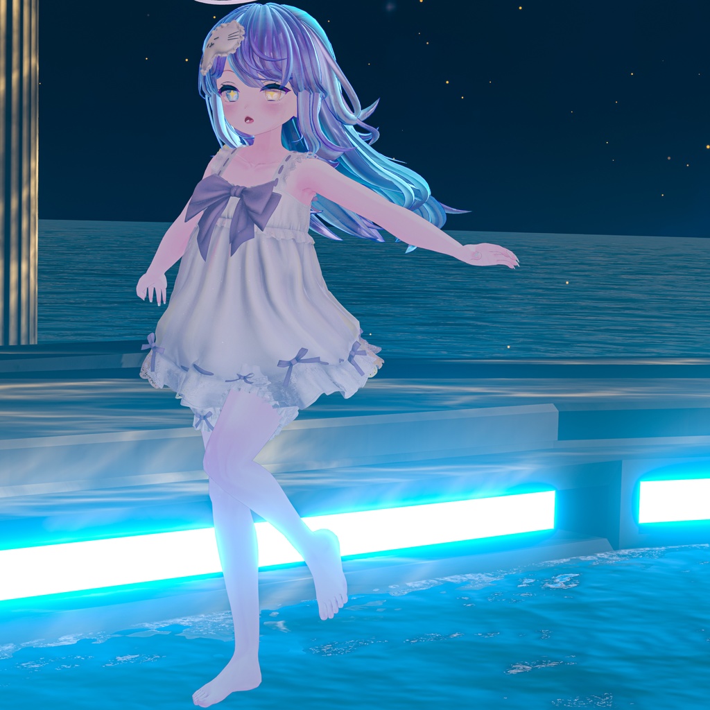 『LacyDream レイシードリーム』複数アバター対応衣装