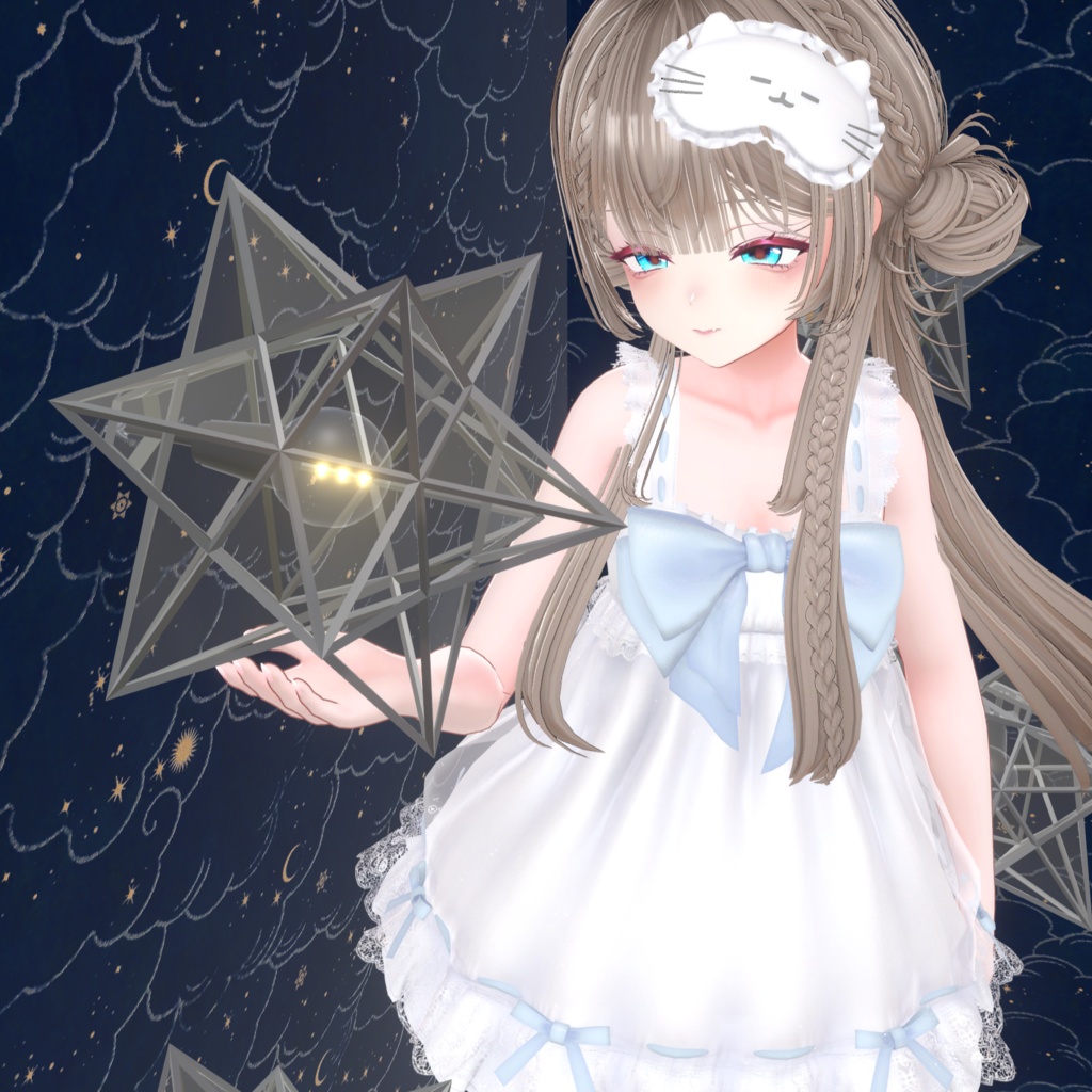 『LacyDream レイシードリーム』複数アバター対応衣装