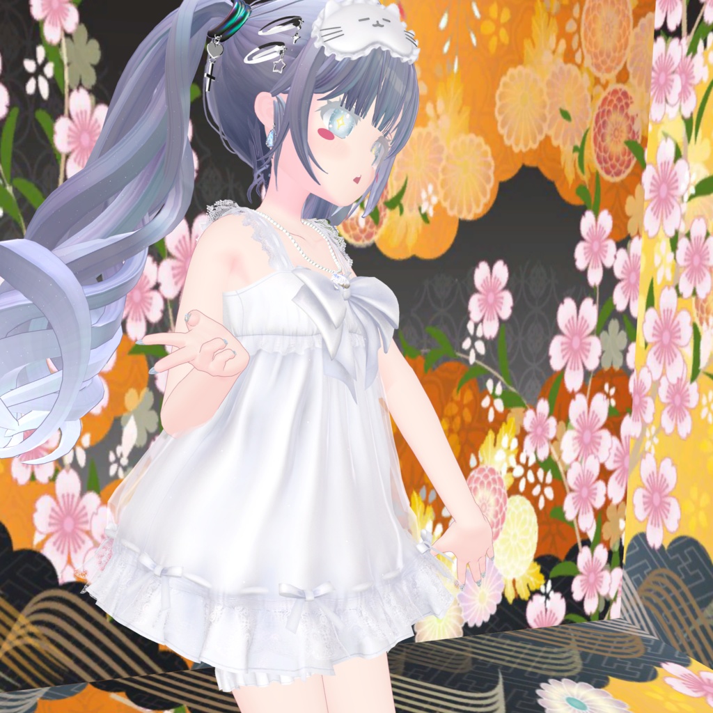 『LacyDream レイシードリーム』複数アバター対応衣装