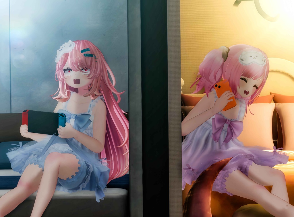 『LacyDream レイシードリーム』複数アバター対応衣装