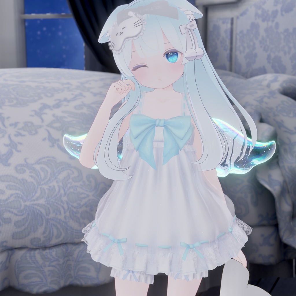 『LacyDream レイシードリーム』複数アバター対応衣装