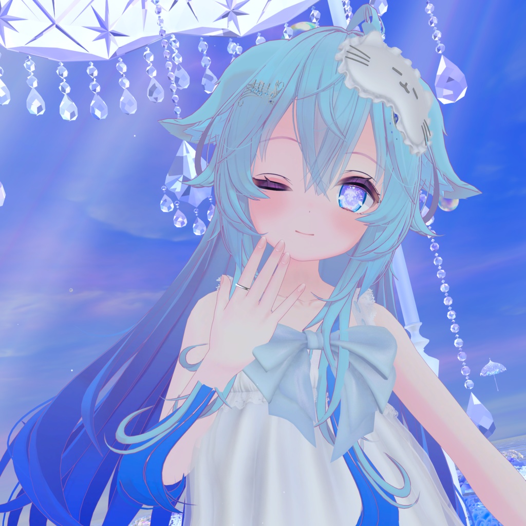 『LacyDream レイシードリーム』複数アバター対応衣装