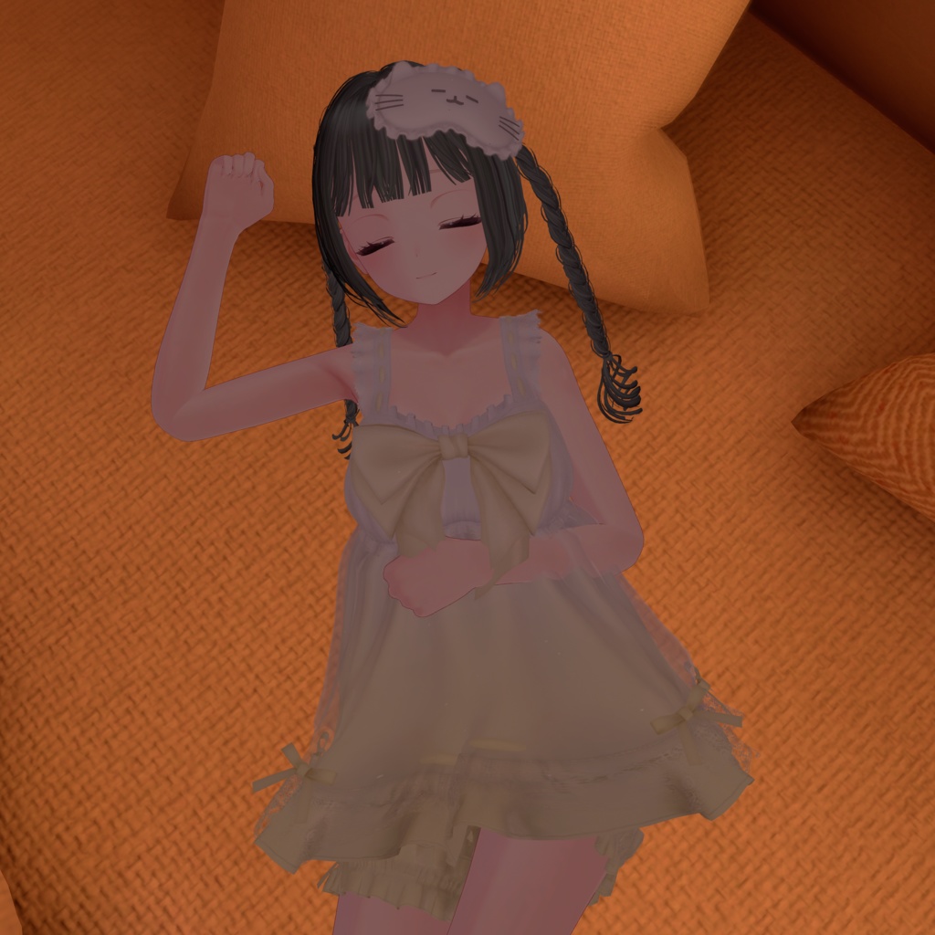 『LacyDream レイシードリーム』複数アバター対応衣装