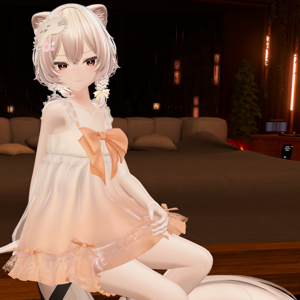 『LacyDream レイシードリーム』複数アバター対応衣装