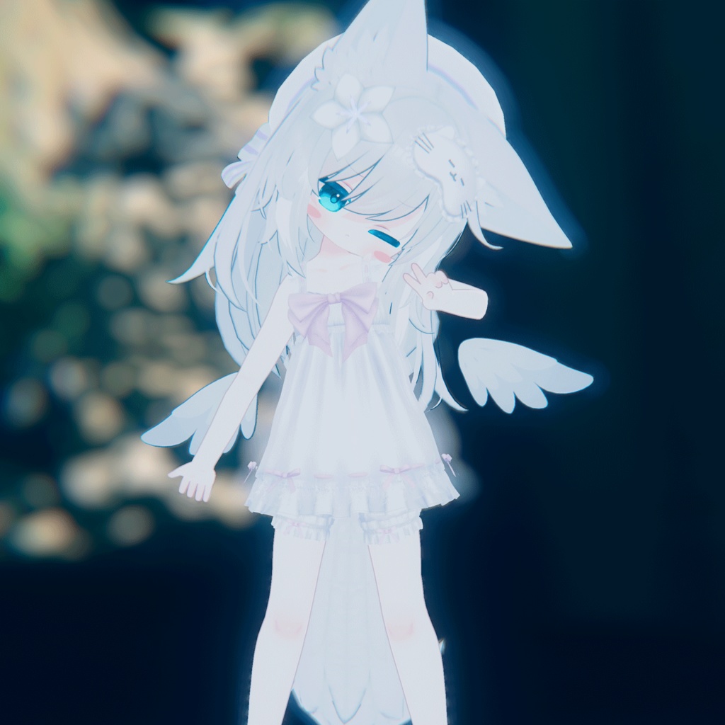 『LacyDream レイシードリーム』複数アバター対応衣装