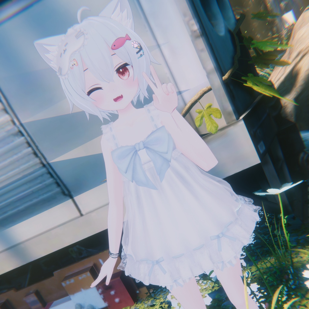 『LacyDream レイシードリーム』複数アバター対応衣装