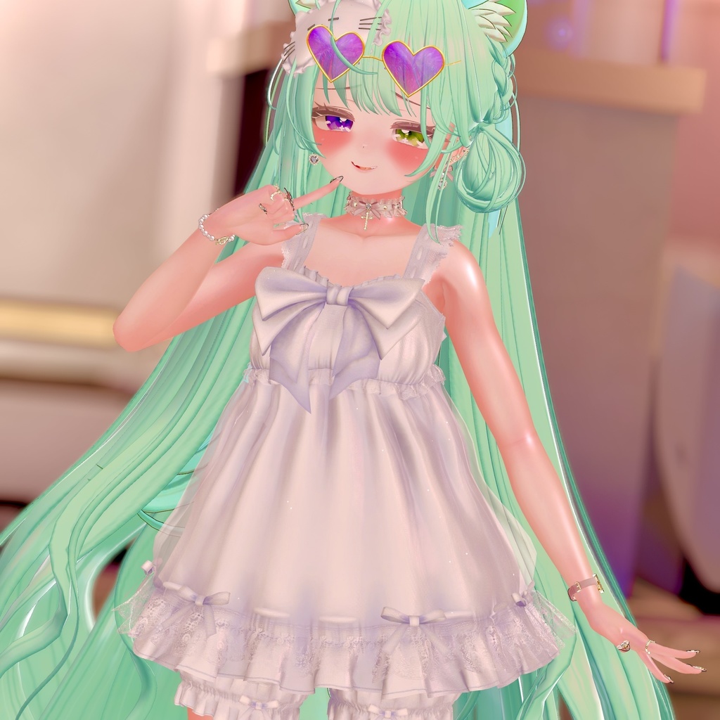 『LacyDream レイシードリーム』複数アバター対応衣装