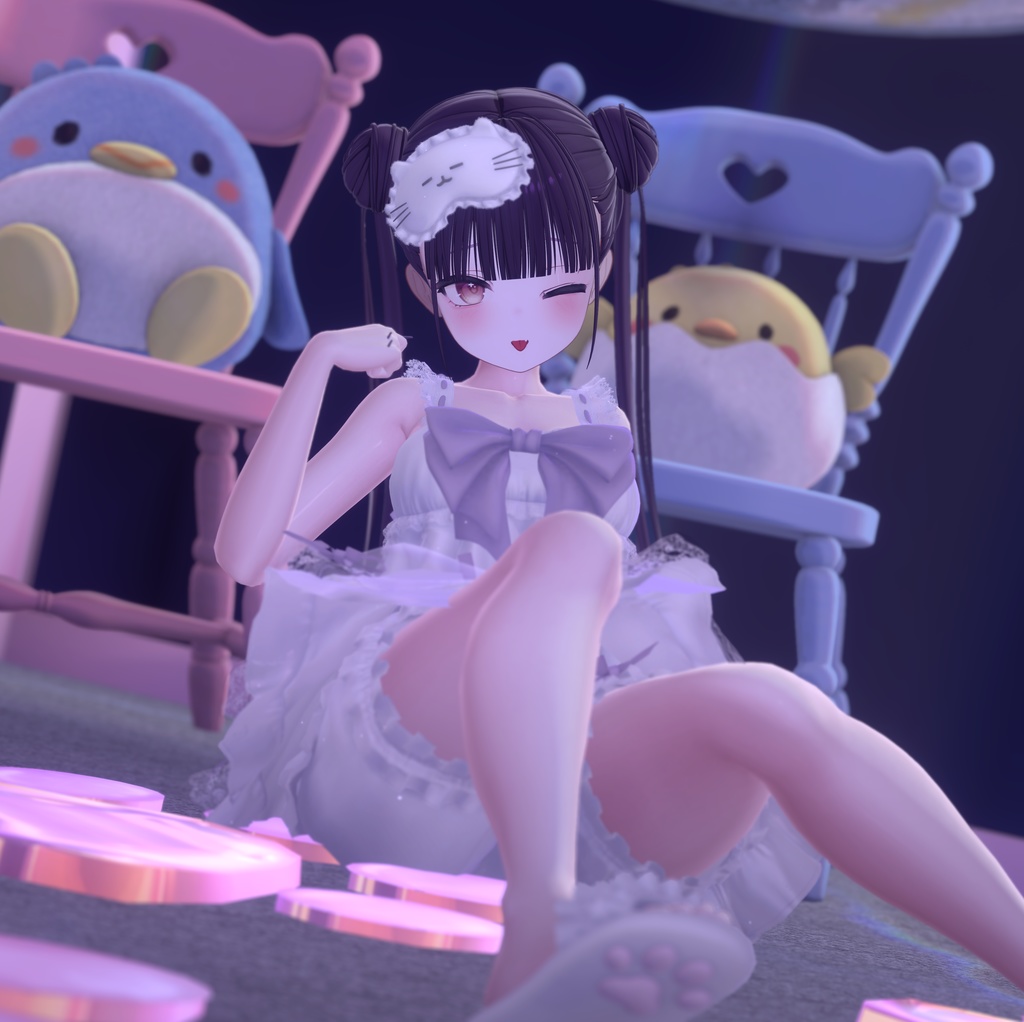 『LacyDream レイシードリーム』複数アバター対応衣装