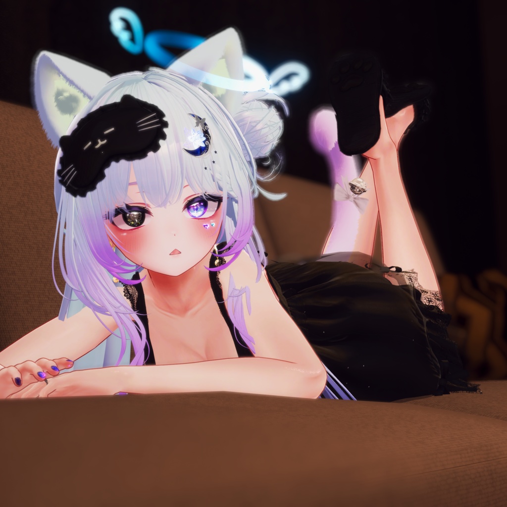 『LacyDream レイシードリーム』複数アバター対応衣装