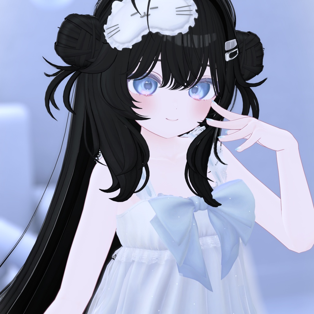 『LacyDream レイシードリーム』複数アバター対応衣装