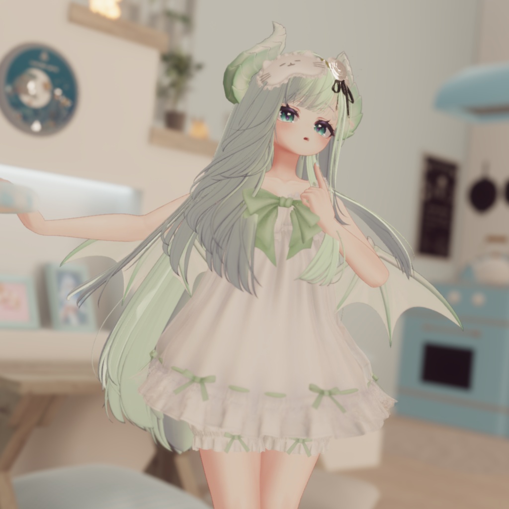 『LacyDream レイシードリーム』複数アバター対応衣装