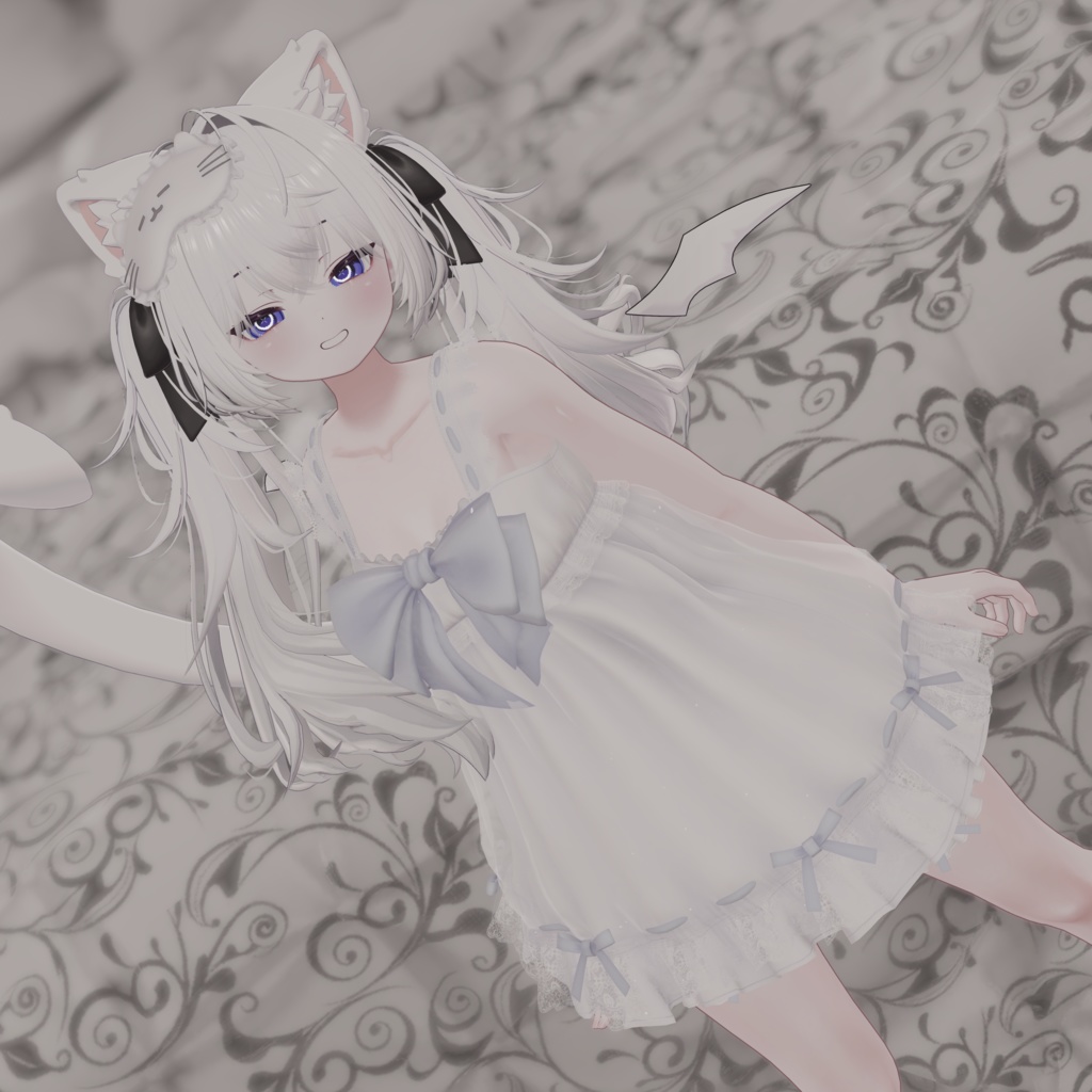 『LacyDream レイシードリーム』複数アバター対応衣装