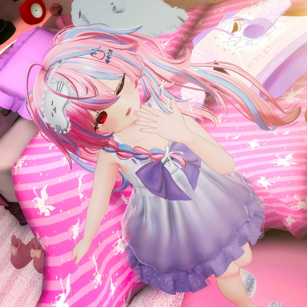 『LacyDream レイシードリーム』複数アバター対応衣装