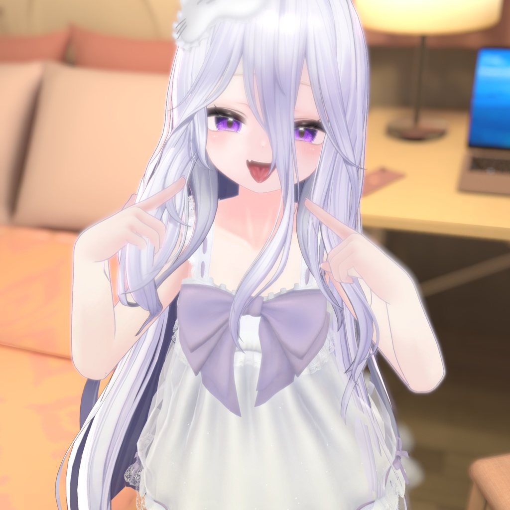 『LacyDream レイシードリーム』複数アバター対応衣装