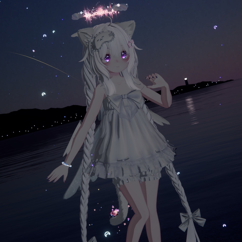 『LacyDream レイシードリーム』複数アバター対応衣装