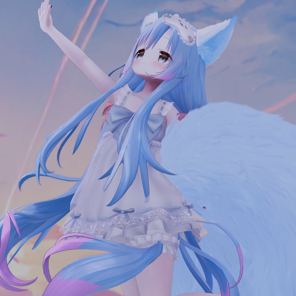 『LacyDream レイシードリーム』複数アバター対応衣装