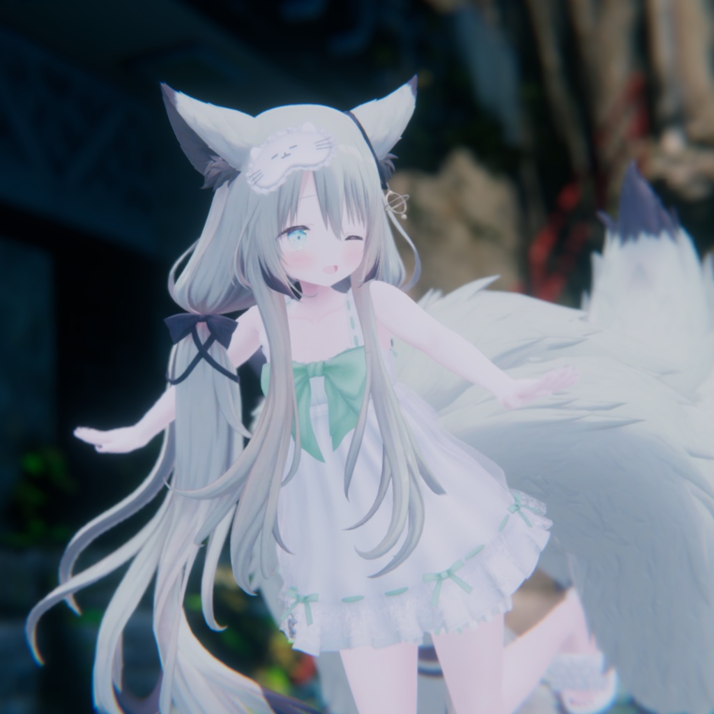 『LacyDream レイシードリーム』複数アバター対応衣装