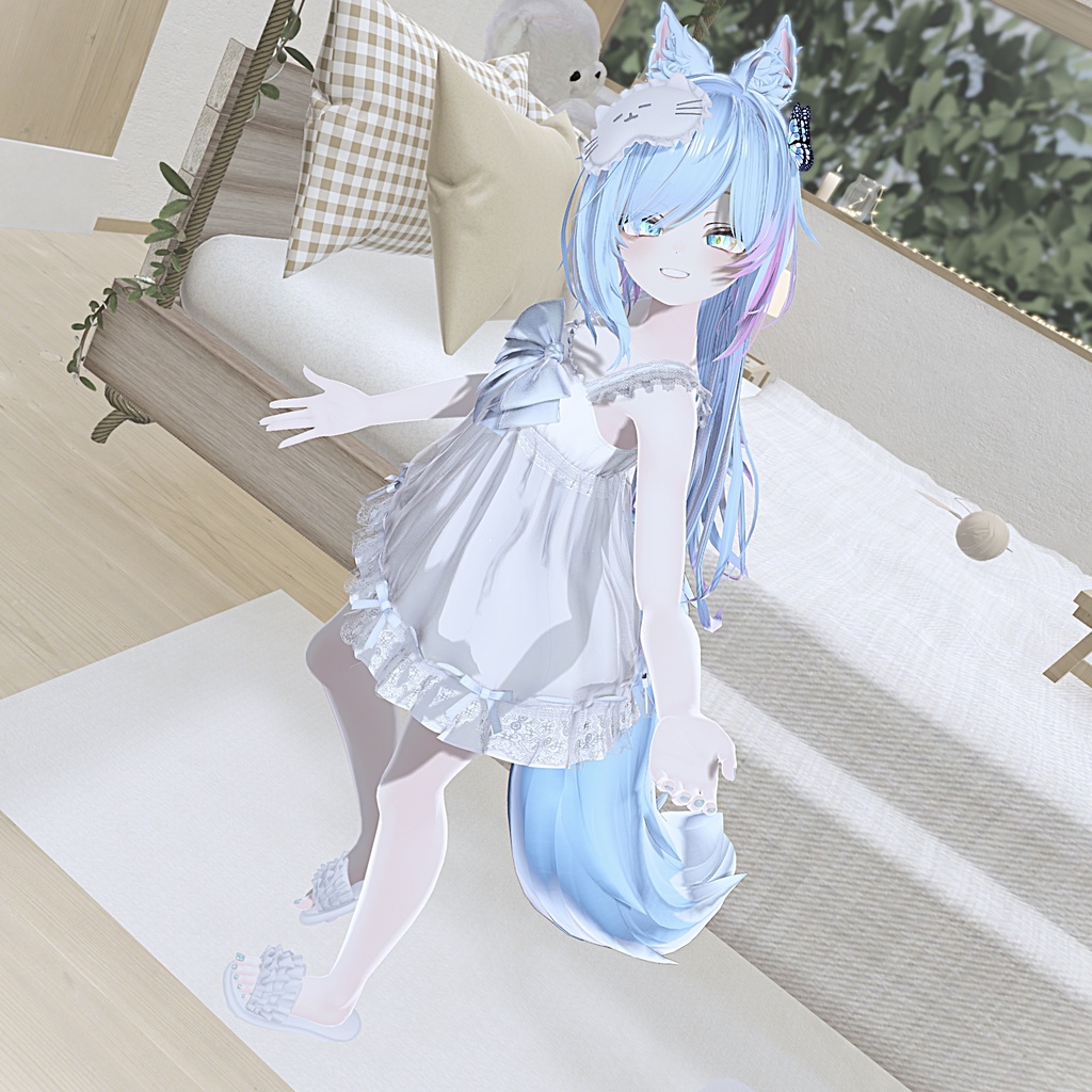 『LacyDream レイシードリーム』複数アバター対応衣装