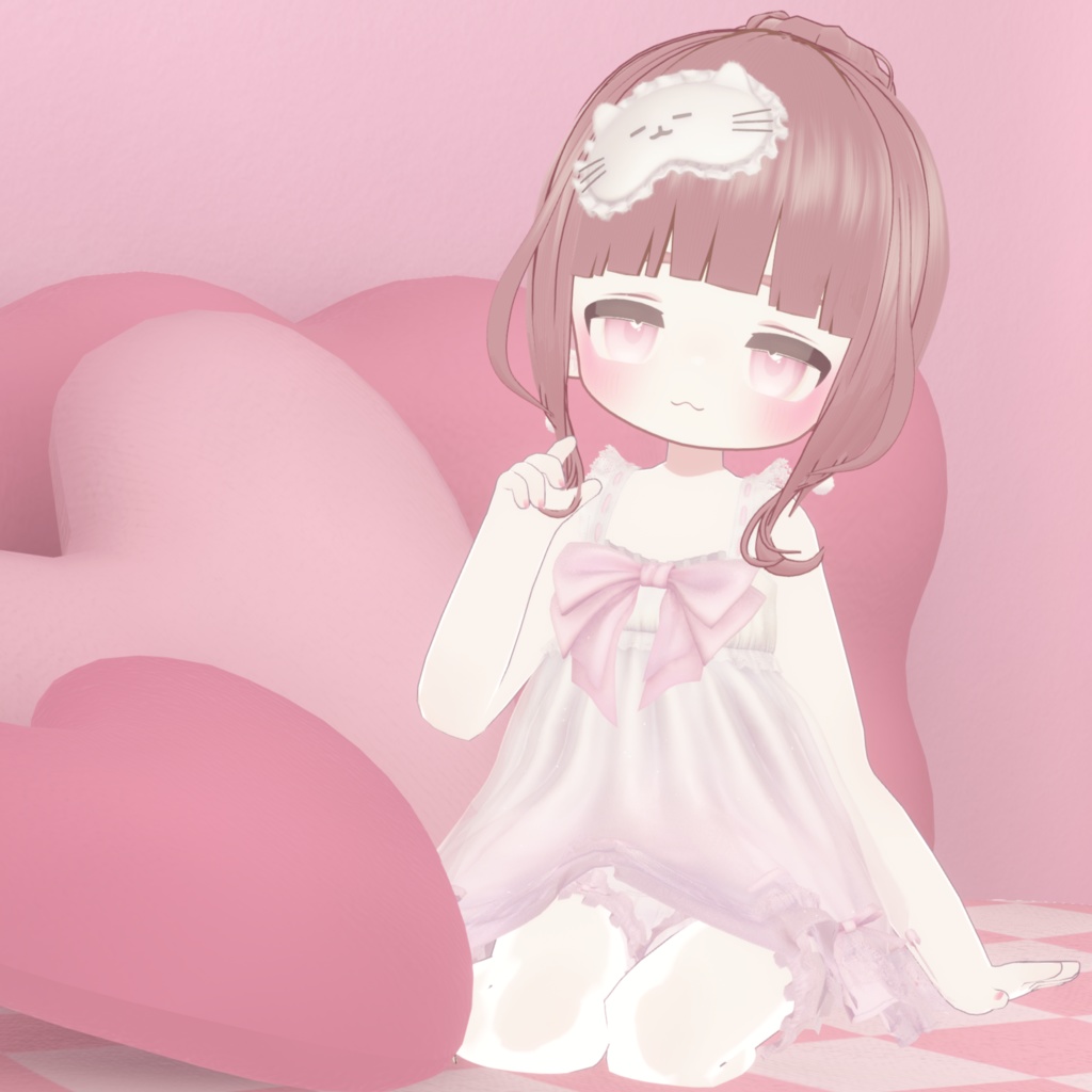 『LacyDream レイシードリーム』複数アバター対応衣装