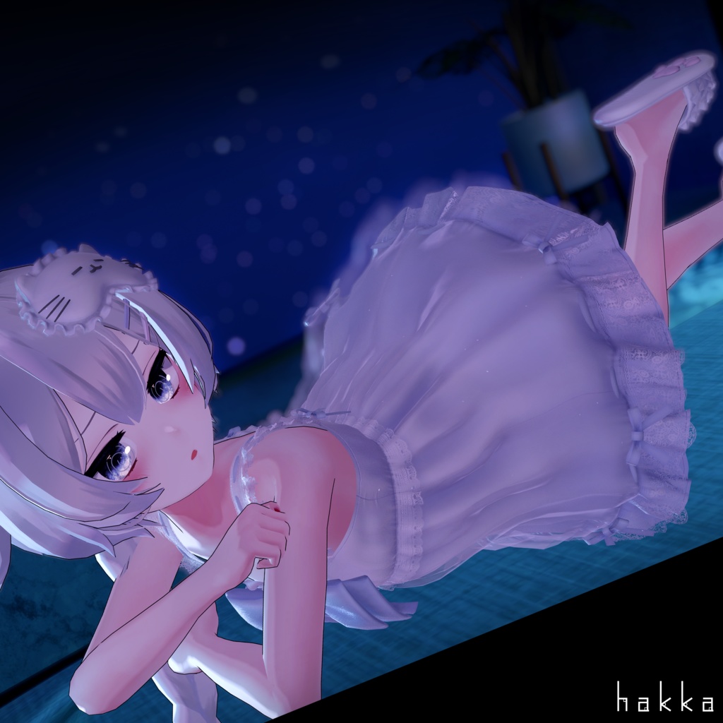 『LacyDream レイシードリーム』複数アバター対応衣装