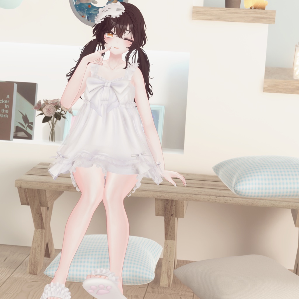 『LacyDream レイシードリーム』複数アバター対応衣装