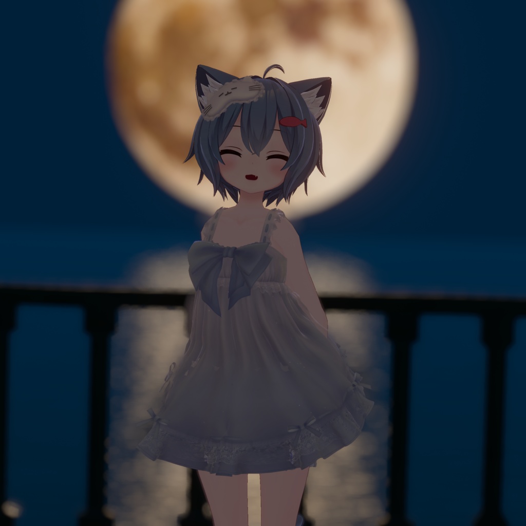 『LacyDream レイシードリーム』複数アバター対応衣装