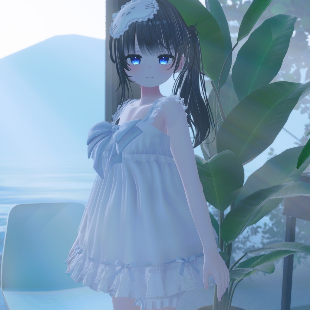 『LacyDream レイシードリーム』複数アバター対応衣装