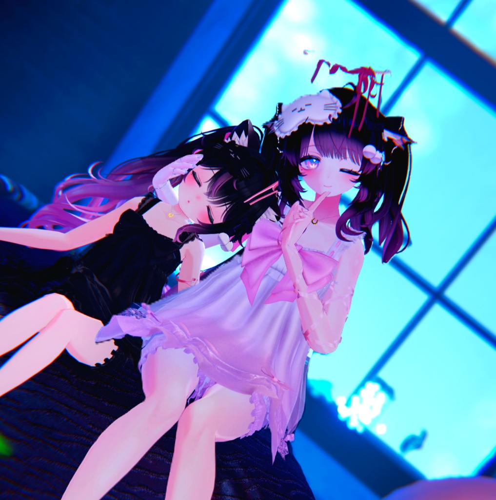 『LacyDream レイシードリーム』複数アバター対応衣装