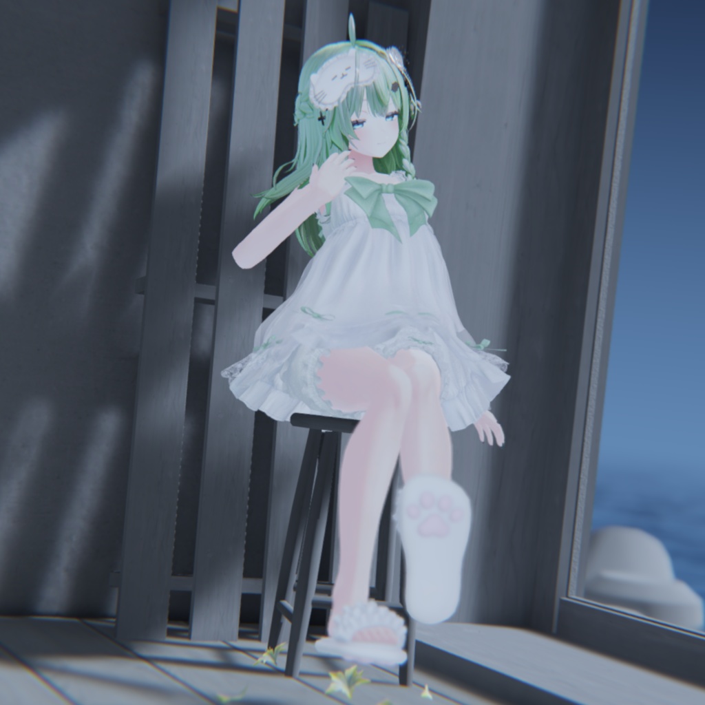 『LacyDream レイシードリーム』複数アバター対応衣装