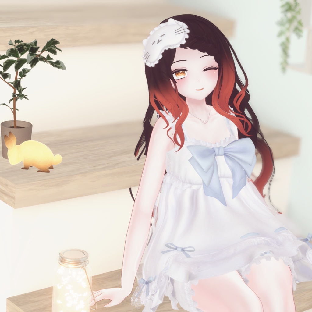 『LacyDream レイシードリーム』複数アバター対応衣装