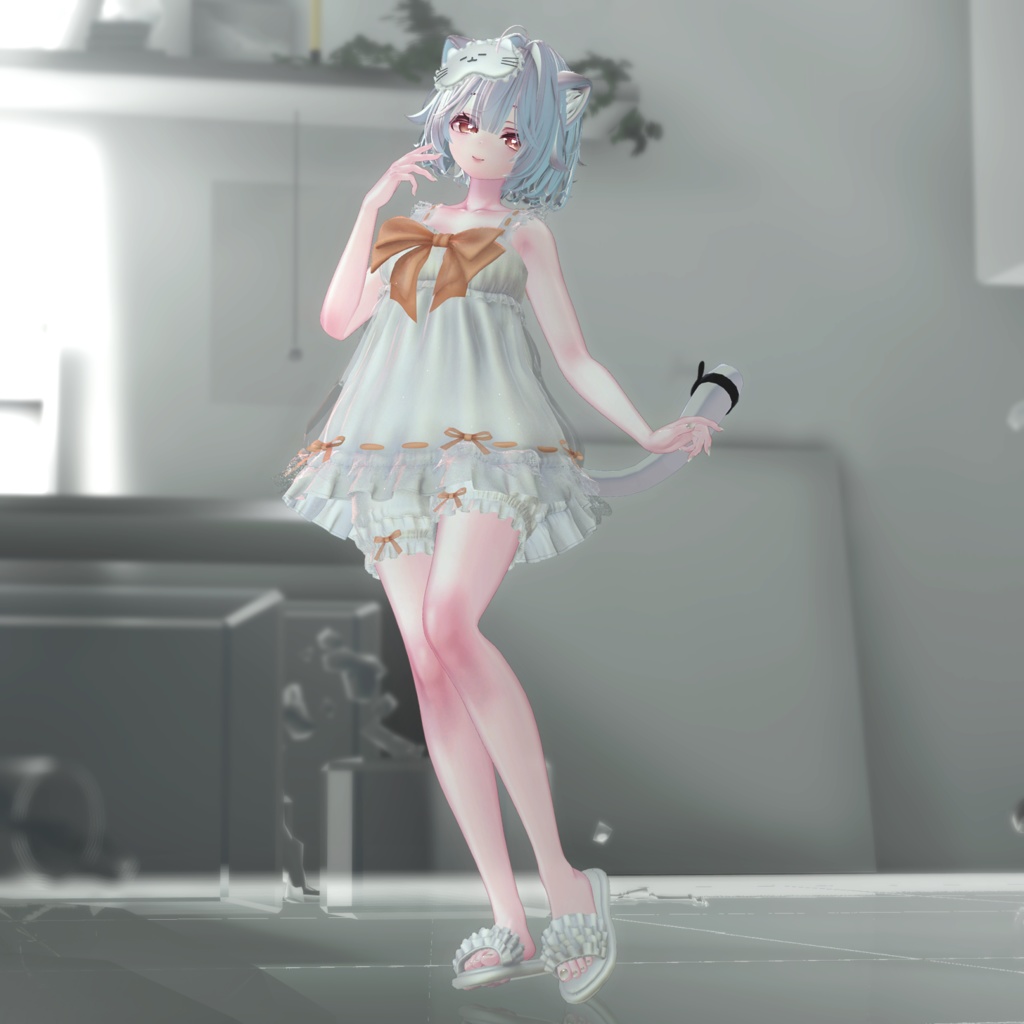 『LacyDream レイシードリーム』複数アバター対応衣装