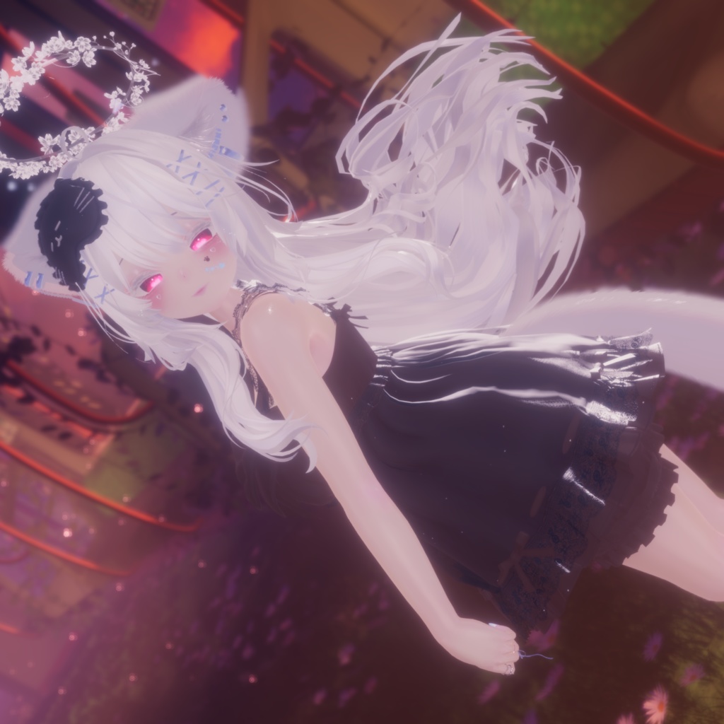 『LacyDream レイシードリーム』複数アバター対応衣装