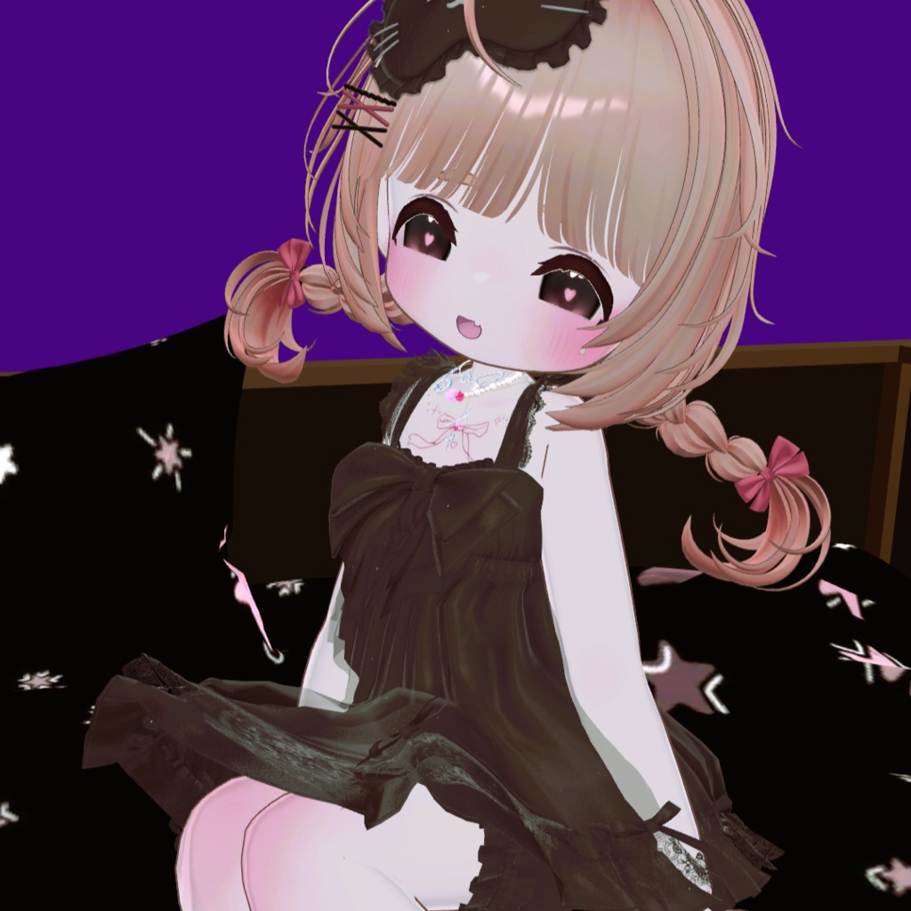 『LacyDream レイシードリーム』複数アバター対応衣装