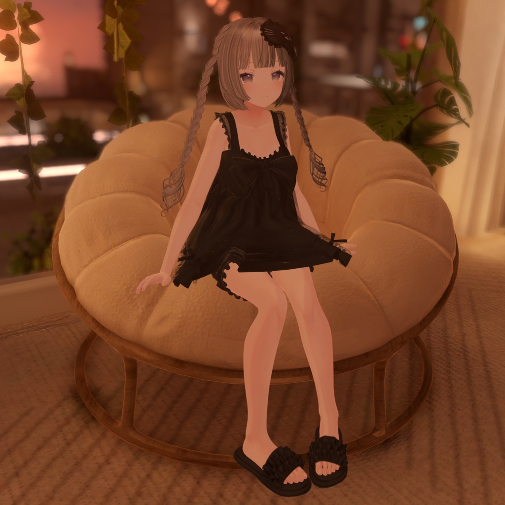 『LacyDream レイシードリーム』複数アバター対応衣装