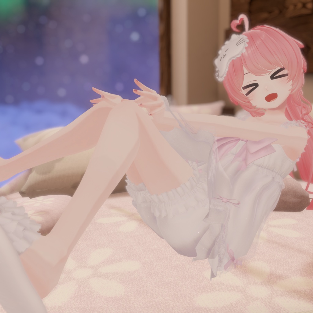 『LacyDream レイシードリーム』複数アバター対応衣装