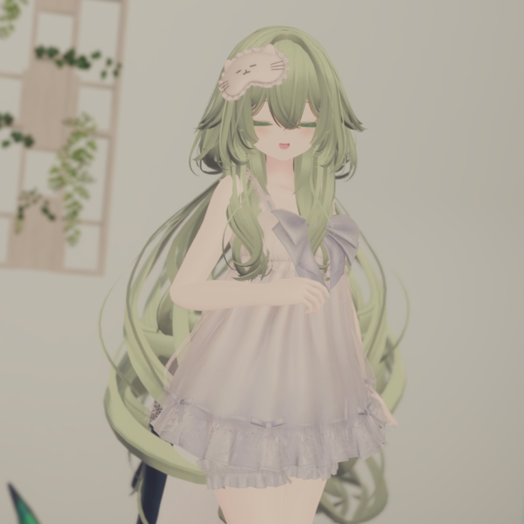 『LacyDream レイシードリーム』複数アバター対応衣装